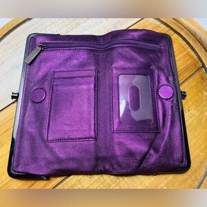 Purple Hobo Wallet